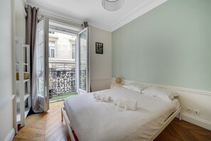 2 chambres, accès Internet, draps fournis