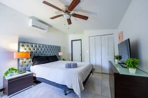 2 habitaciones, tabla de planchar con plancha y wifi gratis