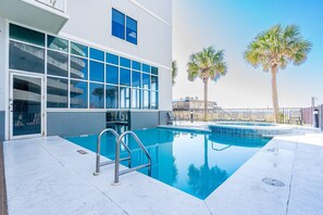 Piscine couverte, piscine chauffée