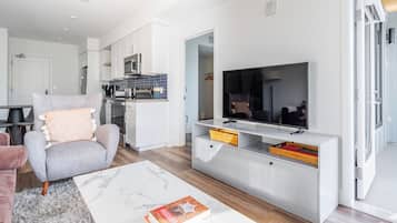 Televisión y estéreo