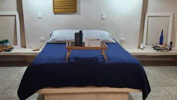 1 室のベッドルーム、アイロン / アイロン台、WiFi、ベッドシーツ