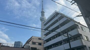 Fachada del alojamiento