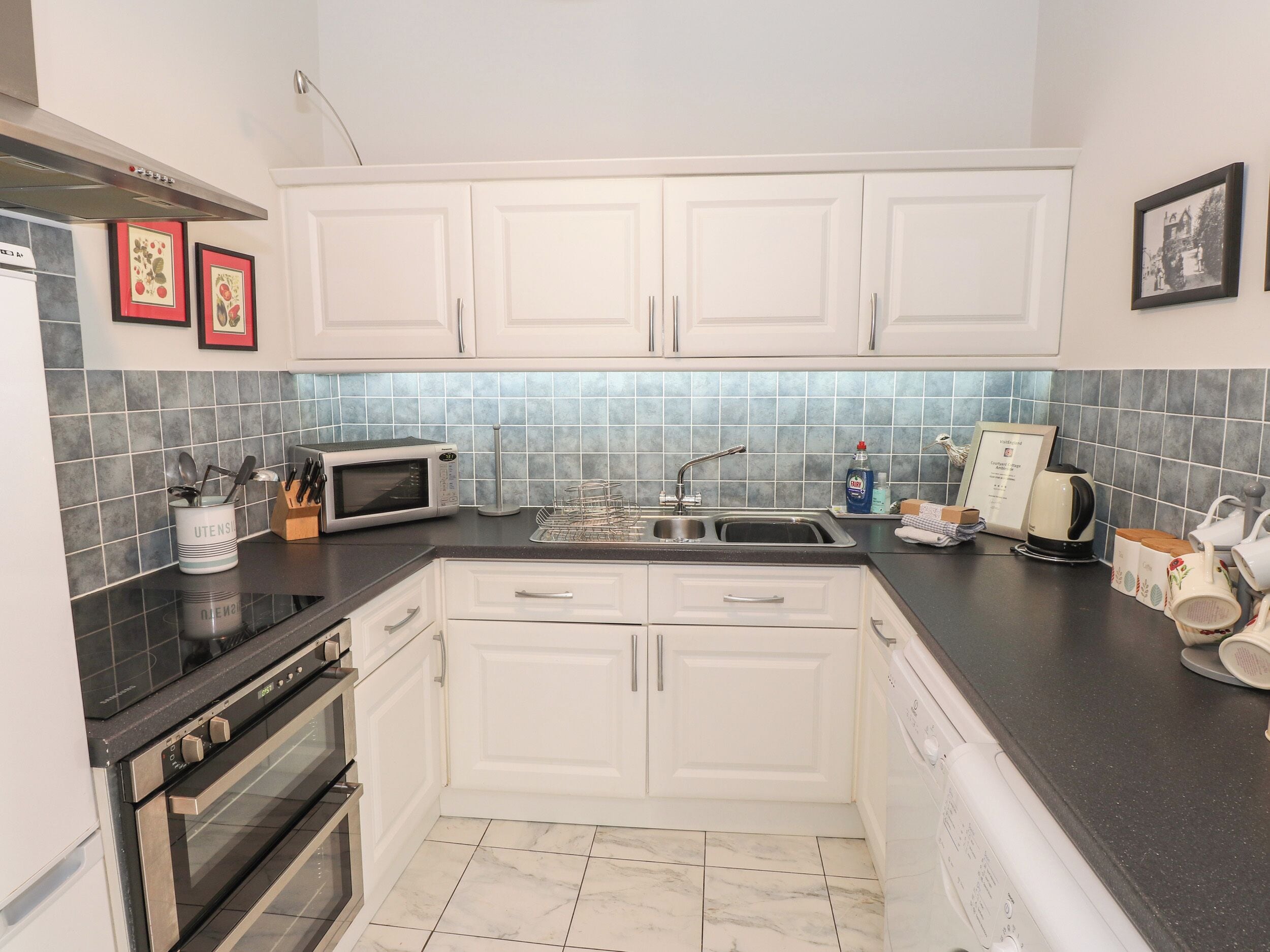 Geschirrspüler, Kochgeschirr/Geschirr/Besteck