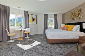 1 phòng ngủ, trang trí khác biệt 