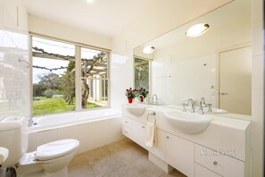 Towels, soap, toilet paper