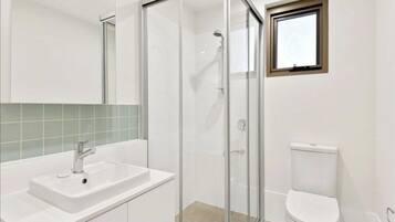 Towels, soap, toilet paper