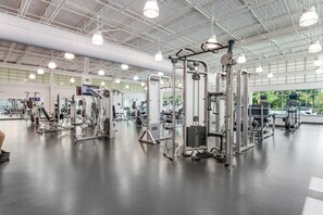 Fitnessfaciliteter