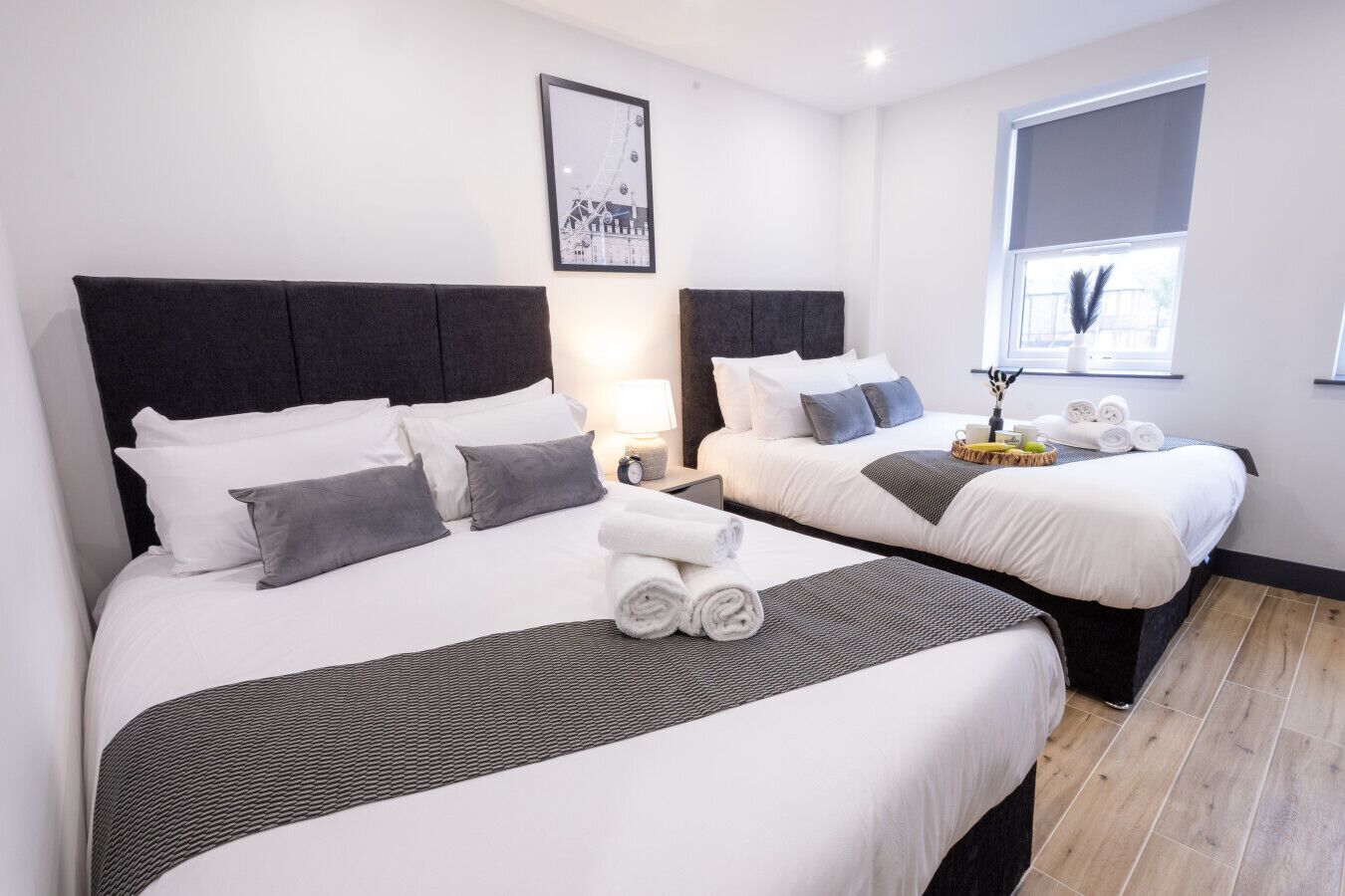1 bedroom, iron/ironing board, travel cot, free WiFi