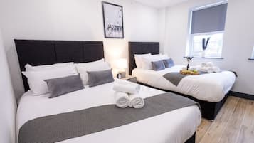 1 bedroom, iron/ironing board, travel cot, free WiFi