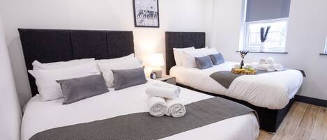 1 bedroom, iron/ironing board, travel crib, free WiFi