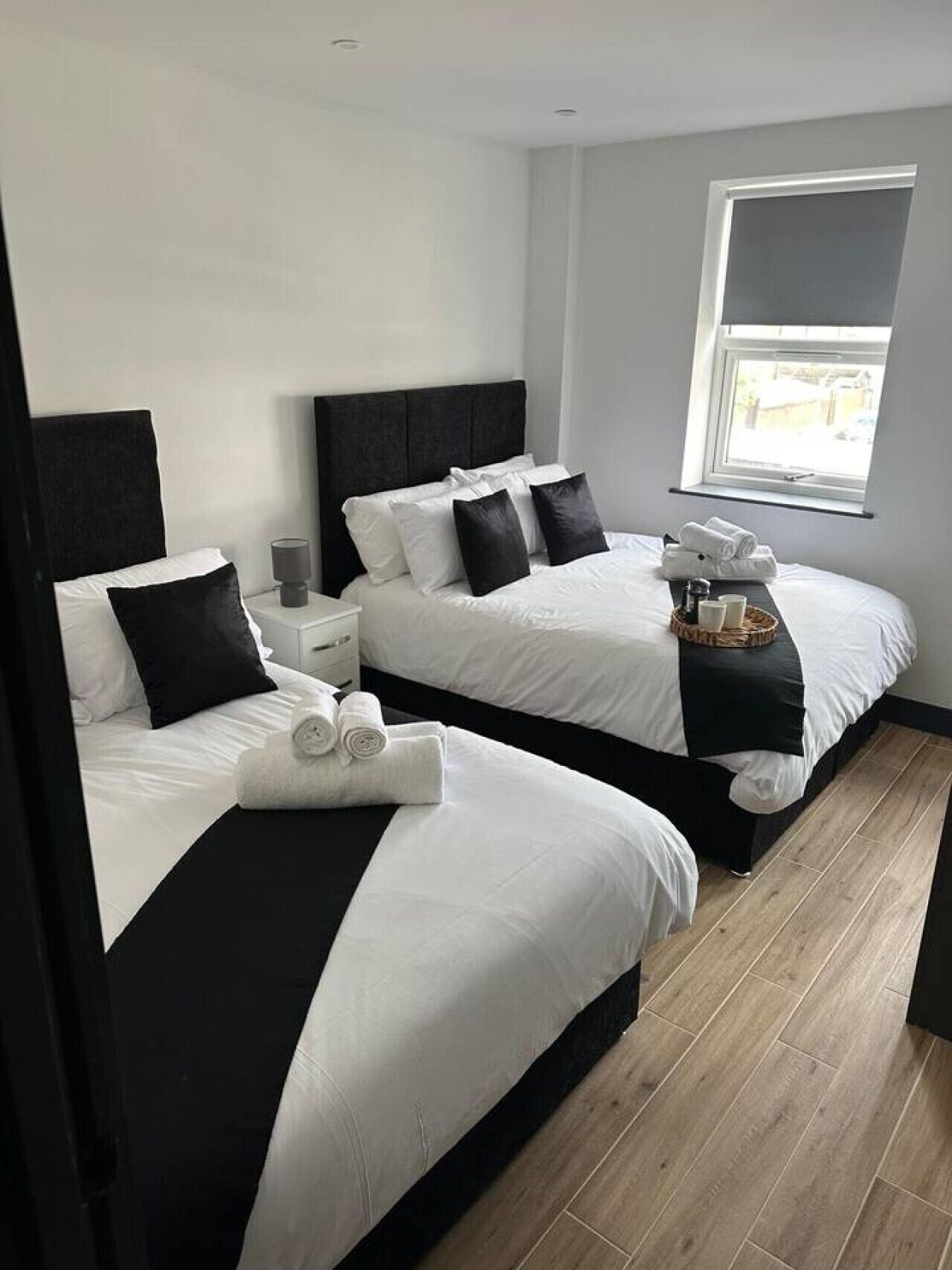 1 bedroom, iron/ironing board, travel cot, free WiFi