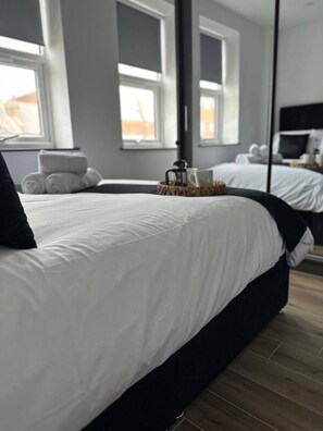 1 bedroom, iron/ironing board, travel cot, free WiFi