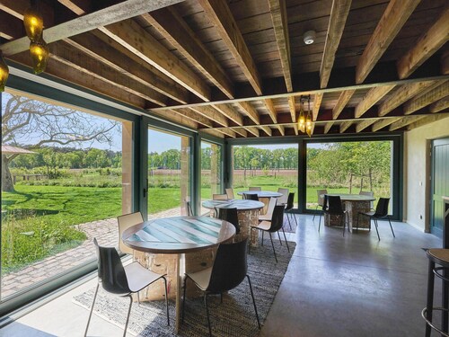 Eco-friendly holiday home in the woods