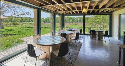 Eco-friendly holiday home in the woods