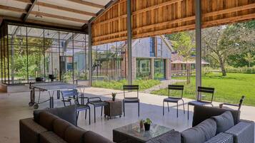 Restaurante al aire libre