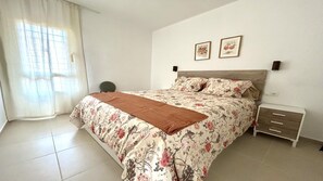 1 bedroom, iron/ironing board, Internet, bed sheets