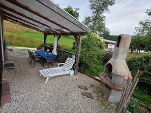 Restaurang utomhus