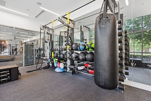 Sala de fitness
