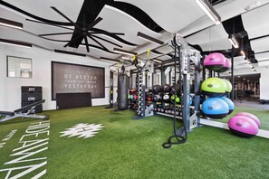Sala de fitness