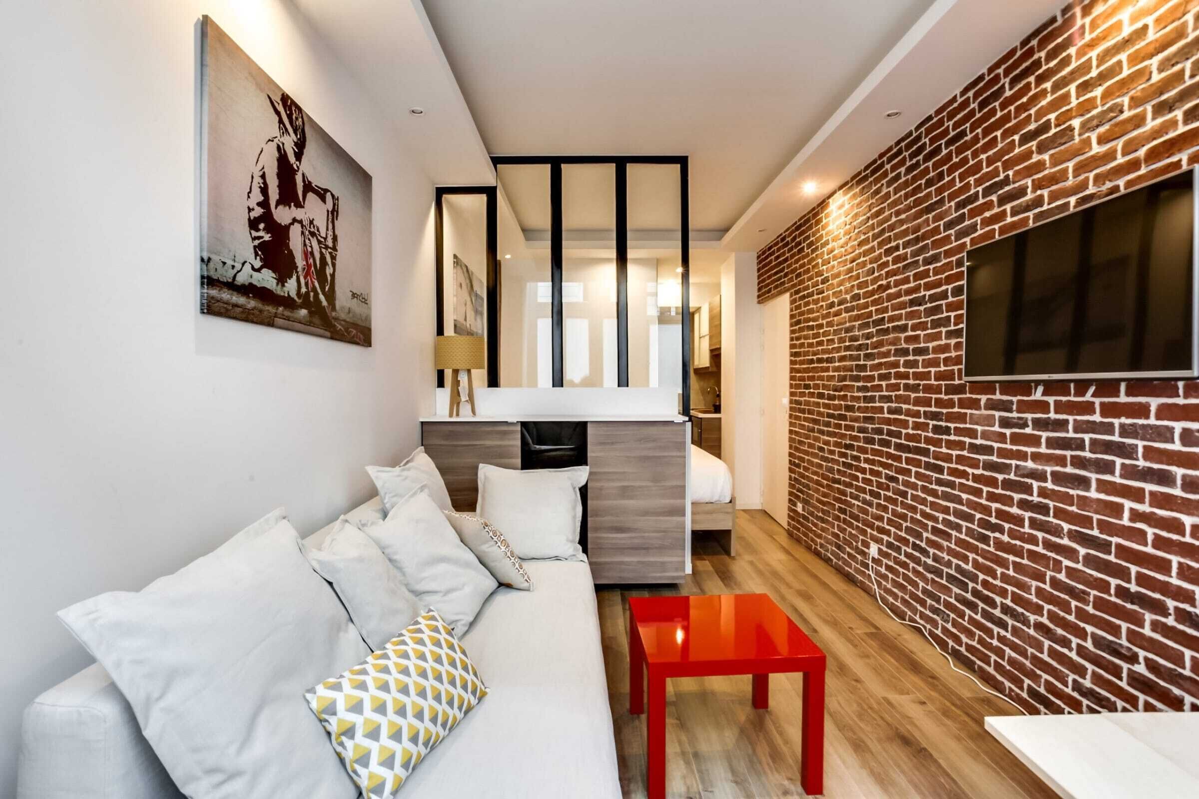 1 sovrum, wi-fi och sängkläder