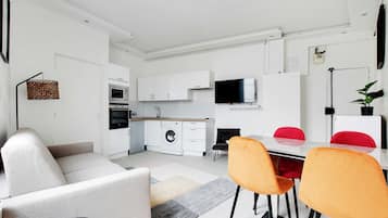 TV, offices