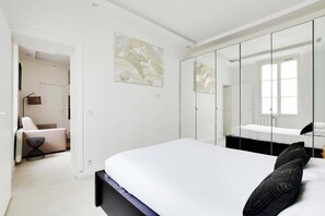 1 chambre, Wi-Fi, draps fournis