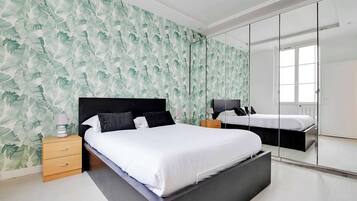 1 Schlafzimmer, WLAN, Bettwäsche