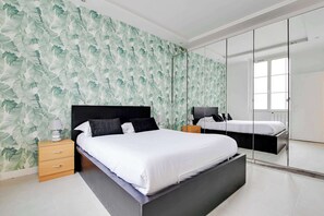 1 dormitorio, wifi, ropa de cama