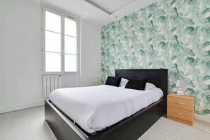 1 dormitorio, wifi, ropa de cama