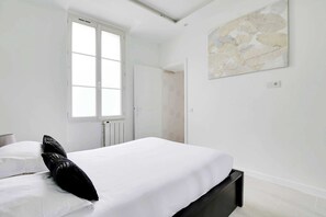 1 Schlafzimmer, WLAN, Bettwäsche