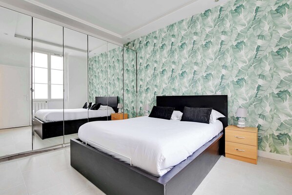 1 bedroom, WiFi, bed sheets