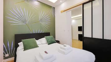1 slaapkamer, wifi, beddengoed