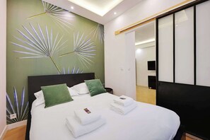 1 chambre, Wi-Fi, draps fournis