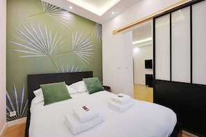 1 chambre, Wi-Fi, draps fournis