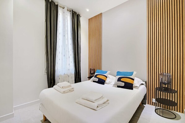 2 bedrooms, WiFi, bed sheets