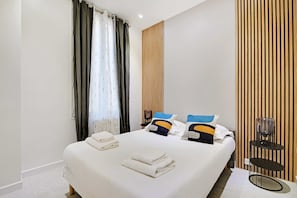 2 bedrooms, WiFi, bed sheets
