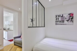 1 bedroom, iron/ironing board, WiFi, bed sheets - Cosy Flat Bonne Nouvelle - 4 Guests - Paris 2 (Paris)