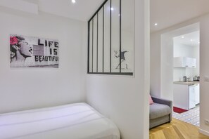 1 chambre, Wi-Fi, draps fournis