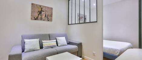 1 chambre, Wi-Fi, draps fournis