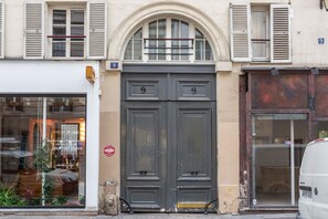 Exterior detail