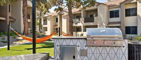 Enceinte de l’hébergement