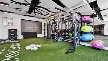 Sala de fitness