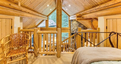 Stunning Views! Ski-In/Out Mountain Village Cabin