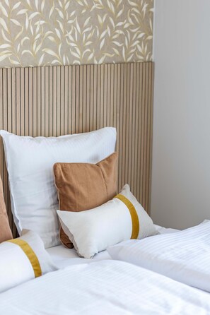 Departamento, con acceso para personas discapacitadas | 2 habitaciones, escritorio y internet 
