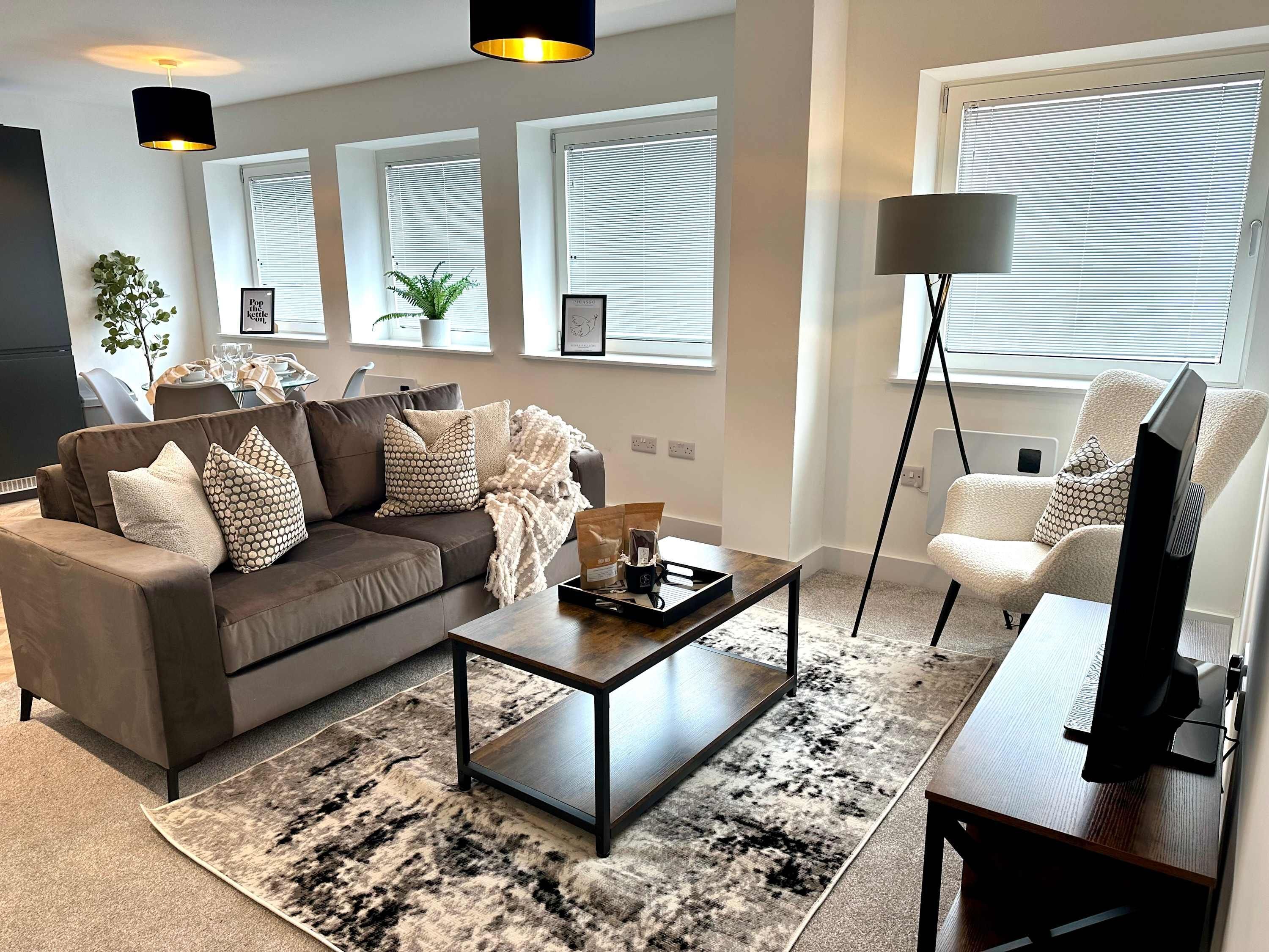 Apartment | 2 bedrooms, Internet