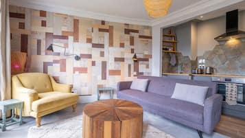 Apartamento | 1 dormitorio y Internet