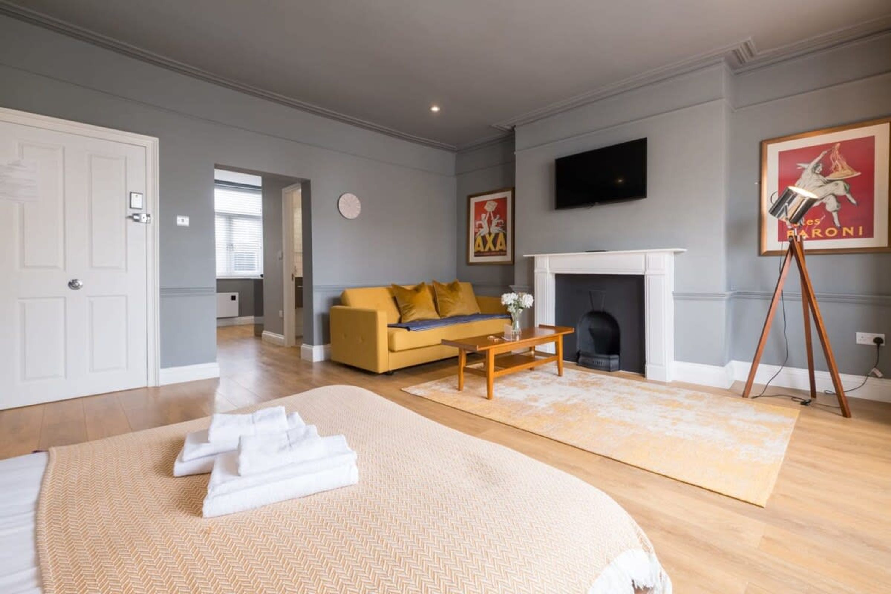 Leilighet | 1 soverom og internett