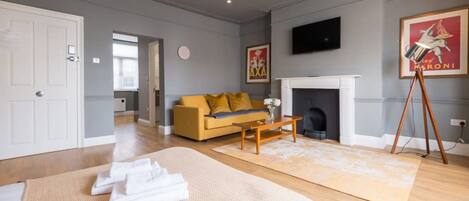 1 غرفة نوم وخدمة الإنترنت