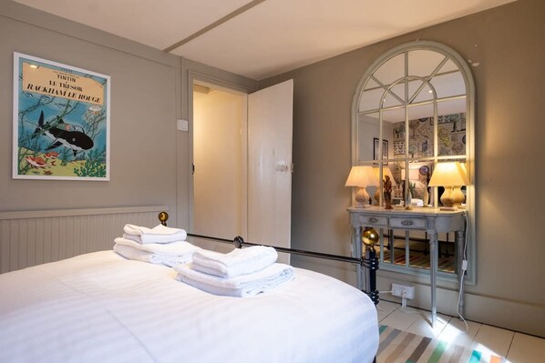 3 chambres, Internet