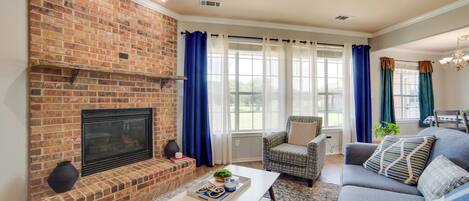 Fireplace